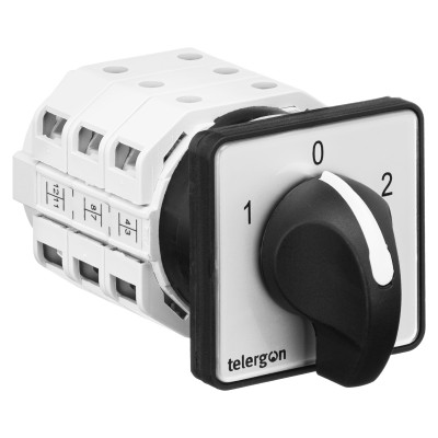 Кулачковий перемикач TELERGON T 3P 40A