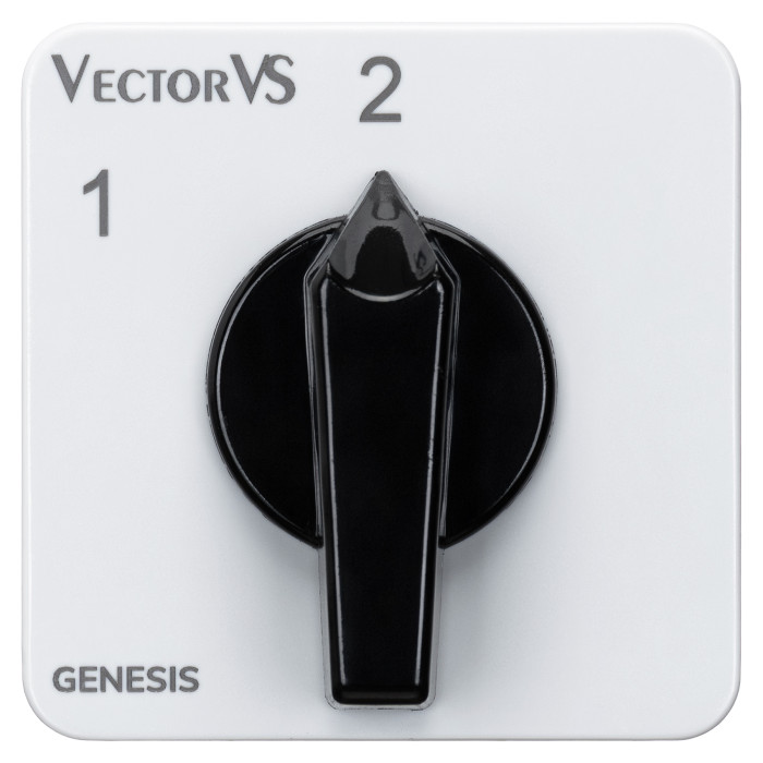 Кулачковий перемикач GC 40A 1P схема 54 (1-2)