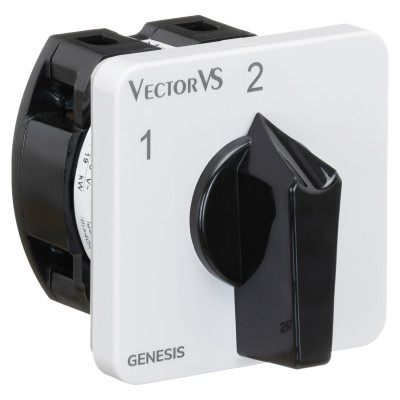 Кулачковий перемикач GC 40A 1P схема 54 (1-2)