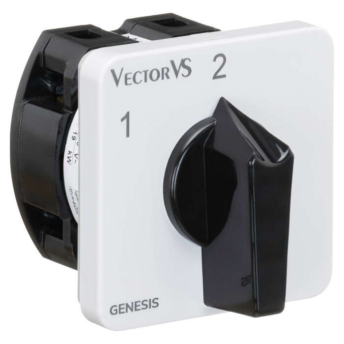 Кулачковий перемикач GC 40A 1P схема 54 (1-2)