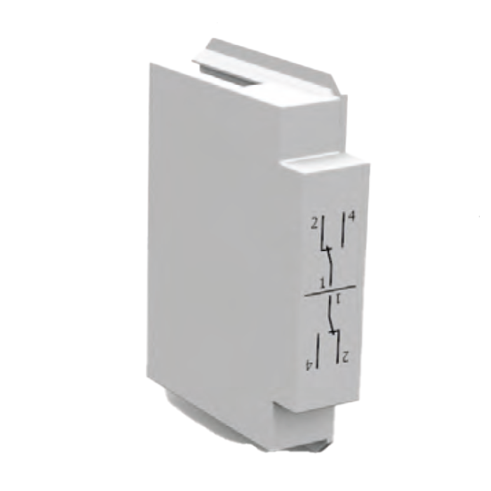 19430 Додатковий контакт 1NO+1NC к SD1-SD2-SD3 faston