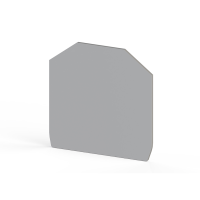 Торцева кришка Klemsan WGO сіра