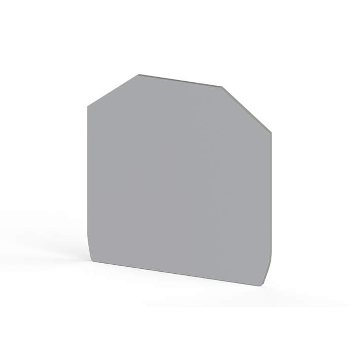 Торцева кришка Klemsan WGO сіра - 0.0.0.4.50279