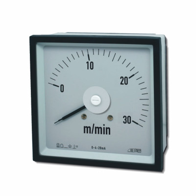 Міліамперметр FRER A96MA 240˚ 0-150A 4-20mA