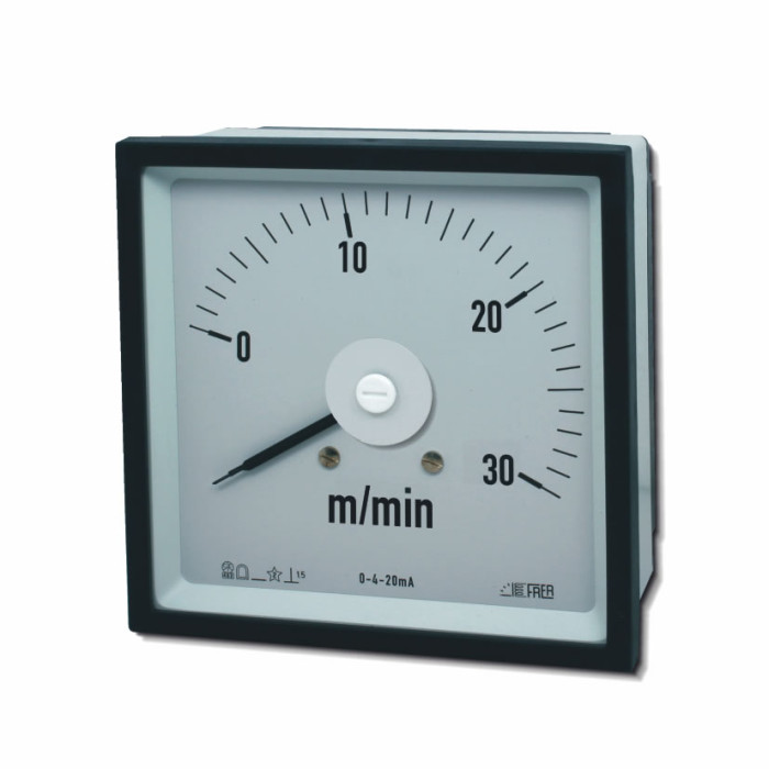 Міліамперметр FRER A96MA 240˚ 0-150A 4-20mA