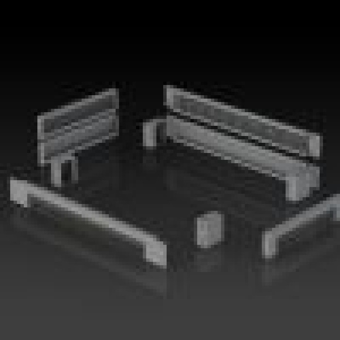 Панель торцева цоколю (2шт) Vector VS Shark - VS-CT112