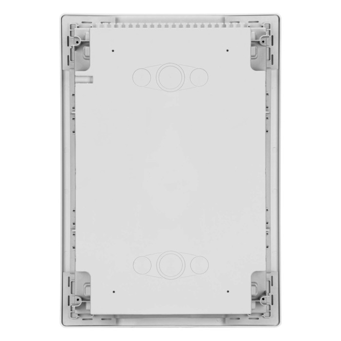 GPE24PT/PH/RR Корпус розподільчий GOLD, 2x12 (24) модулі, прозорі двері, IP40