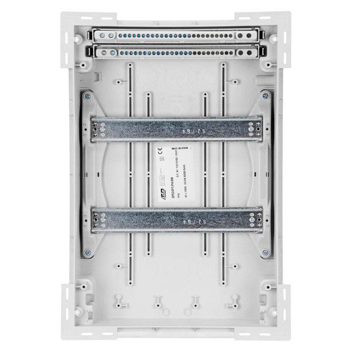 GPE24PT/PH/RR Корпус розподільчий GOLD, 2x12 (24) модулі, прозорі двері, IP40
