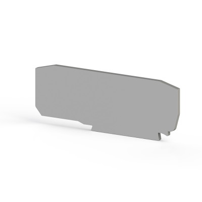 Торцева кришка Klemsan YBK сіра