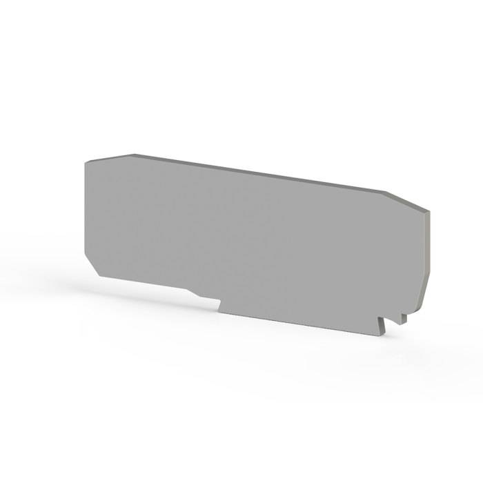 Торцева кришка Klemsan YBK сіра - 0.0.0.4.46219