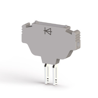 0.0.0.4.98859 Тримач AVK SKTD з діодом для клем AVK 2,5 F (пак. 50 шт)