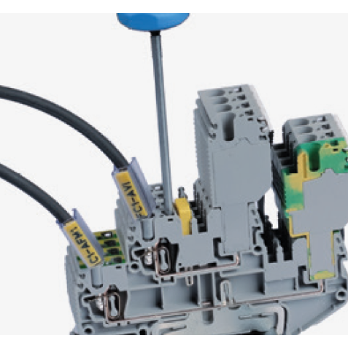 Клема Klemsan CTP Заземлення 2.5 мм - 0.0.0.3.37040