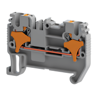 Клема Klemsan PRD З кнопкою 2.5 мм