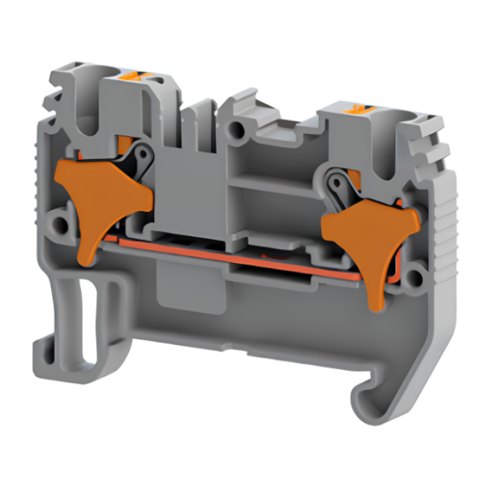 Клема Klemsan PRD З кнопкою 2.5 мм - 0.0.0.3.28059