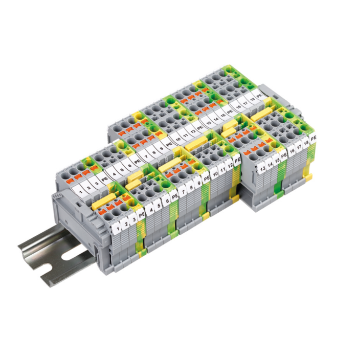 Клема Klemsan PRD З кнопкою 2.5 мм - 0.0.0.3.28059