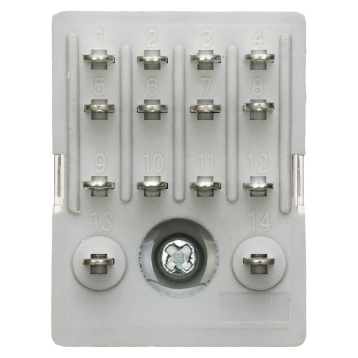 HYE41PN24DC Проміжне реле 4PCO, 5A, 24VDC, LED\Тест