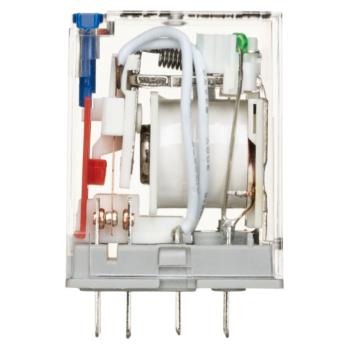 HYE41PN24DC Проміжне реле 4PCO, 5A, 24VDC, LED\Тест