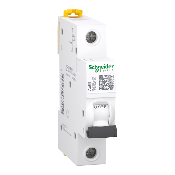 A9K24110 АВТ. ВИМИКАЧ iK60 1P 10A C