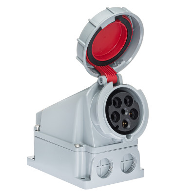 Розетка  настінна IDE MUNDIAL 3P+N+E 63A 200/346–240/415V IP66-67