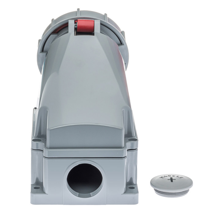 Розетка  настінна IDE MUNDIAL 3P+N+E 63A 200/346–240/415V IP66-67