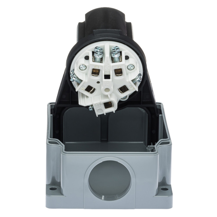 Розетка  настінна IDE MUNDIAL 3P+N+E 63A 200/346–240/415V IP66-67