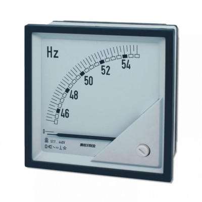Частотомір FRER F72FP 90˚ 360-440Hz 57,7 - 440 В