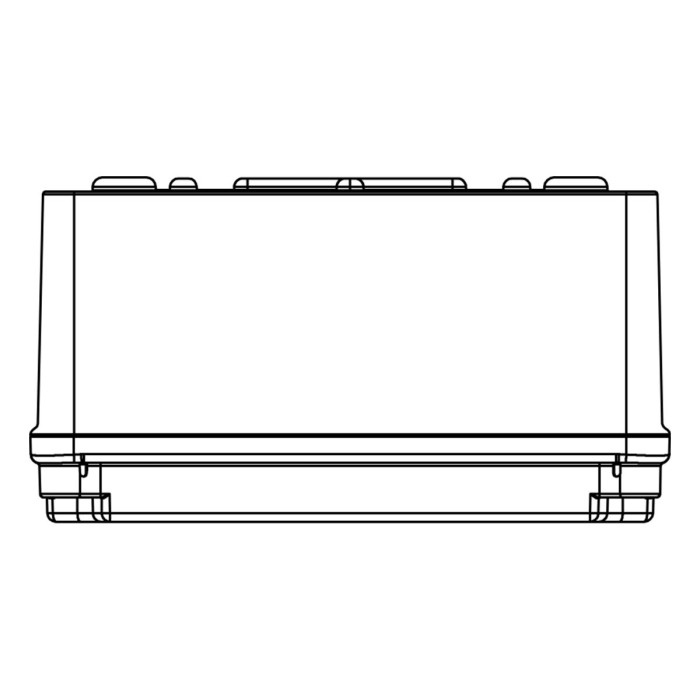 EL231 Клемна коробка 185x246x100 , IP65-IP67, IDE