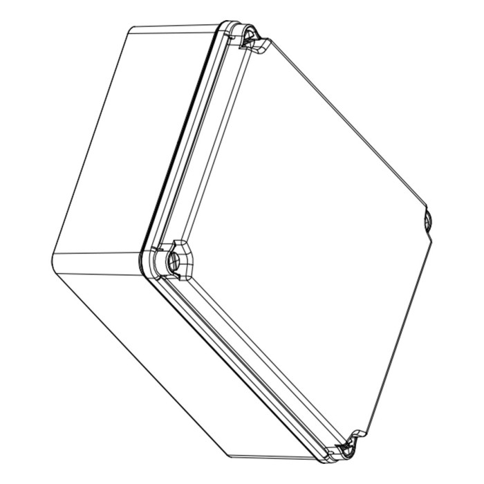 EL231 Клемна коробка 185x246x100 , IP65-IP67, IDE