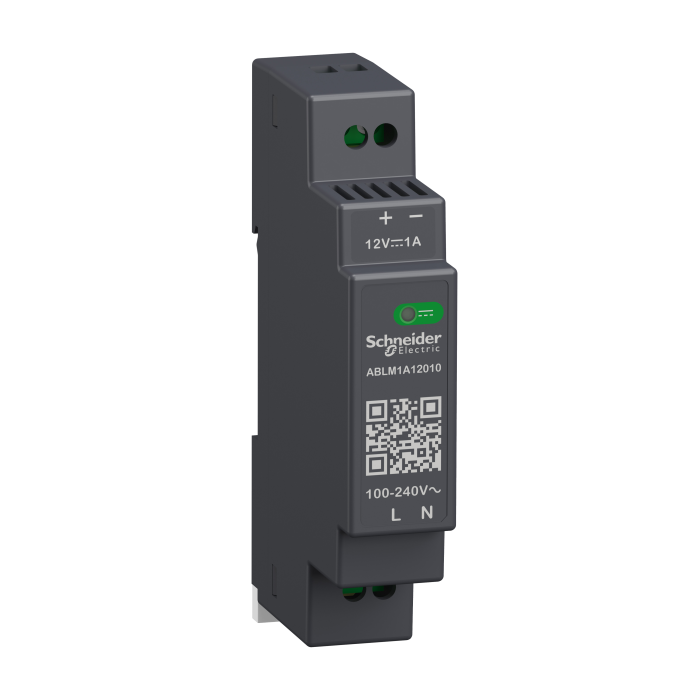 ABLM1A12010 БЛОК ЖИВЛЕННЯ МОДУЛЬНИЙ 12В 1A
