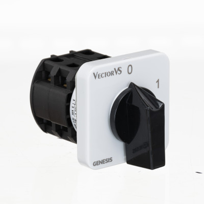 Кулачковий перемикач GC 40A 4P схема 92 (0-1)