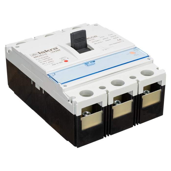 Автоматичний вимикач ISKRA MOD4 3P 630A 65 кА - 786104700000