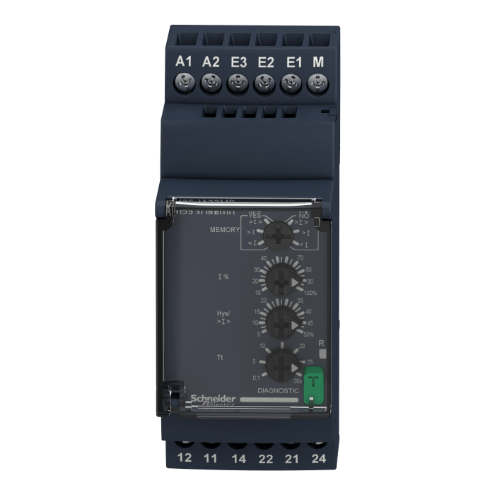 RM35JA32MR РЕЛЕ КОНТРОЛЮ СТРУМУ 0,3-15A