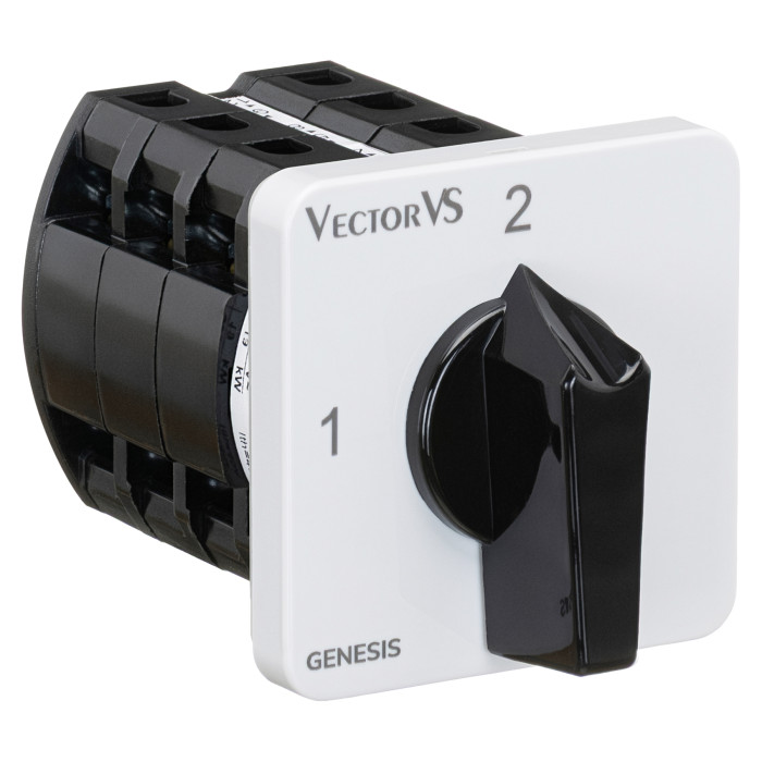 Кулачковий перемикач GC 40A 3P схема 56 (1-2)