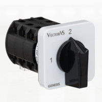 Кулачковий перемикач GC 40A 3P схема 56 (1-2)