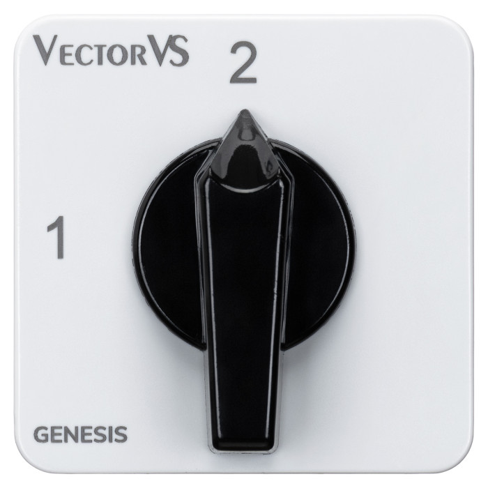 Кулачковий перемикач GC 40A 3P схема 56 (1-2)