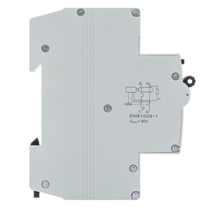 Диференційний автоматичний вимикач ISKRA RFI1 1P+N C40A/0.03 6кА - 786101014000