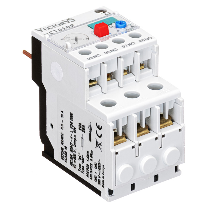Теплове реле VCT 9...12.5A для VCN 9...40