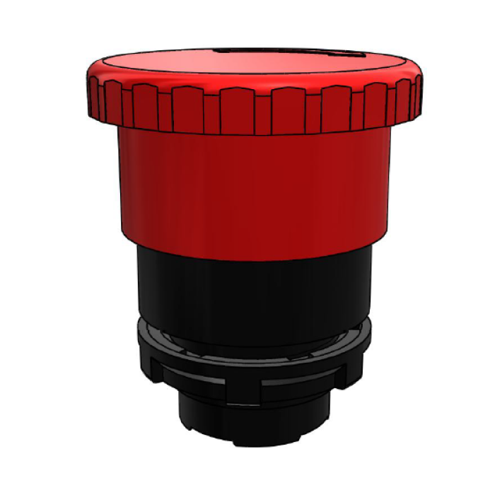 Грибоподібна кнопка із засувкою/поворотом для розблокування COMEPI - ECX 4131