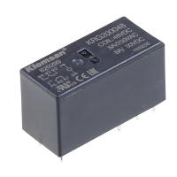 Мініатюрне проміжне реле KRG 2PCO 24V DC 8A