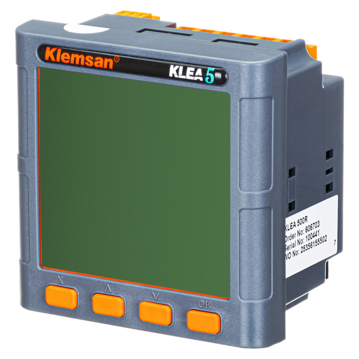 0.0.0.6.06703 Аналізатор мережі KLEA 500R RS-485