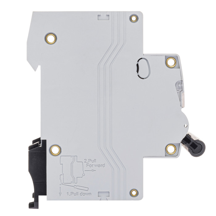 Модульний автоматичний вимикач ISKRA RI103 3P B100A 10кА - 786101230000