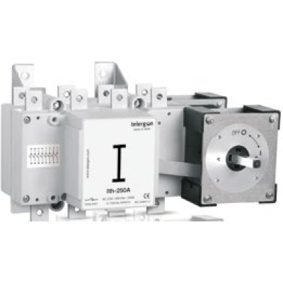 Вимикач навантеження Vector VS S5M 6P 250A