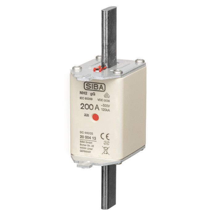 Ножовий запобіжник PRONUTEC gG NH2 200A - S20 004 13.200