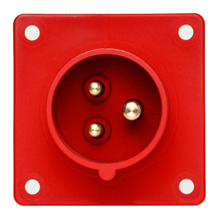 Вилка вбудована IDE MUNDIAL 2P+E 16 А 380–415 В IP44 - 03111