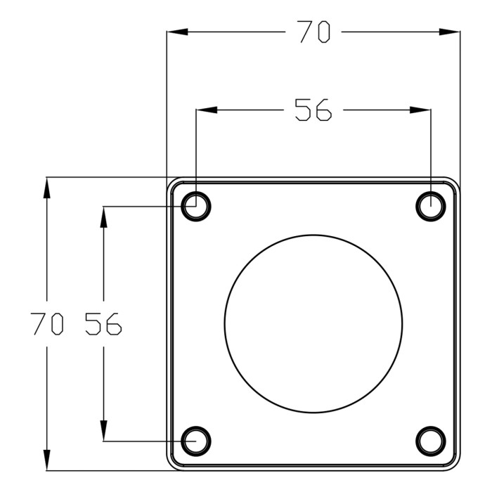 Вилка вбудована IDE MUNDIAL 2P+E 16 А 380–415 В IP44 - 03111