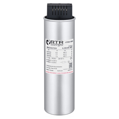 Конденсатор RTR Energia MA/C/CE/TER 6.25 кВАр 440V