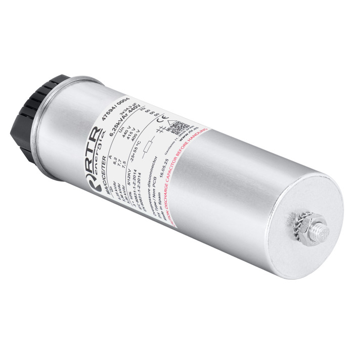 Конденсатор RTR Energia MA/C/CE/TER 6.25 кВАр 440V