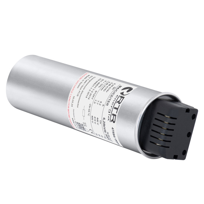 Конденсатор RTR Energia MA/C/CE/TER 6.25 кВАр 440V