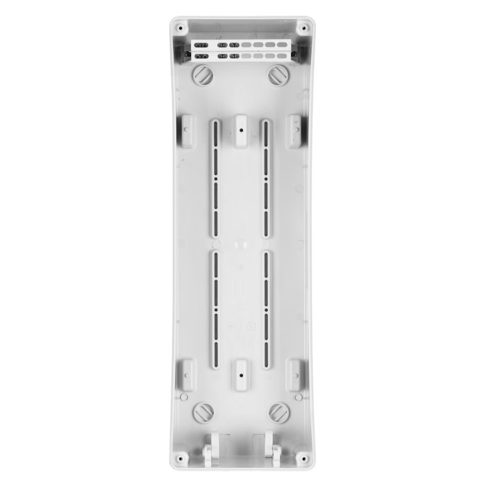 PCSNPLUS/RR Настінний корпус для сил. розеток STAR 436x142x124мм, IP65 з шинами N+PE з отворами