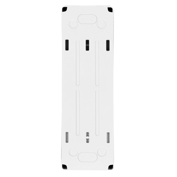 PCSNPLUS/RR Настінний корпус для сил. розеток STAR 436x142x124мм, IP65 з шинами N+PE з отворами